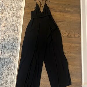 Elegant Black Jumpsuit